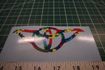 Toyoda Autism decal