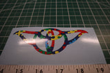Toyoda Autism decal