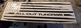 Rear Crewmax window flag decal