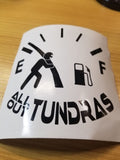 Gas Decal