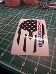 Spartan decal