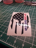 Spartan decal