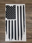 Sunroof flag decal